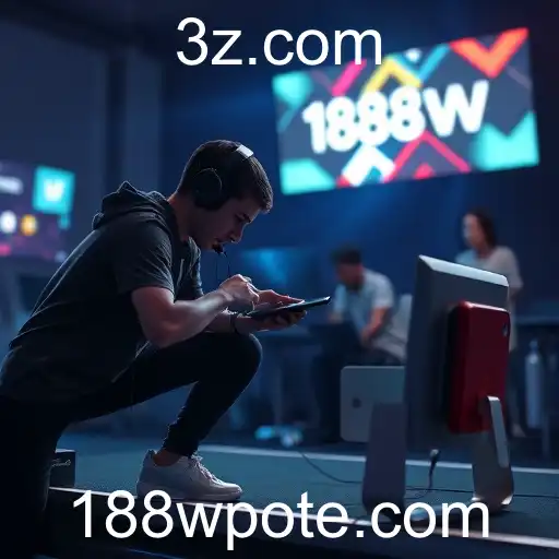 Ascensão dos Jogos Mobile Aumenta a Popularidade da 188w