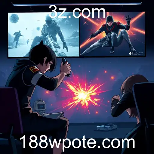 Evolução do Gaming com 188w: A Revolução Online